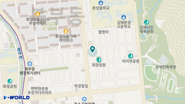 공감노인복지센터 위치 지도