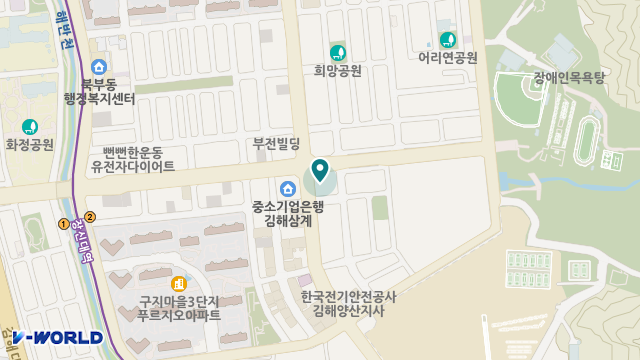 풀꽃재가노인복지센터 위치 지도
