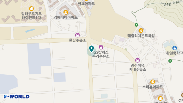 든든의료기 위치 지도