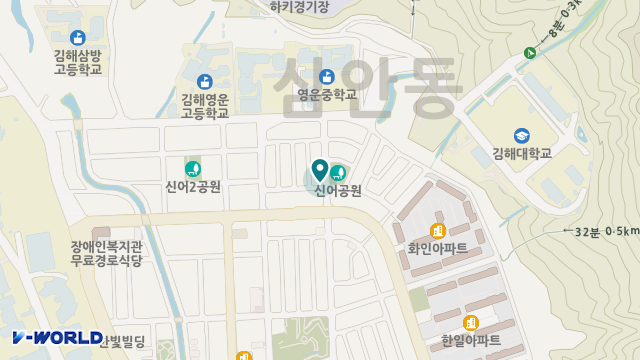 가장편한 재가복지센터 위치 지도