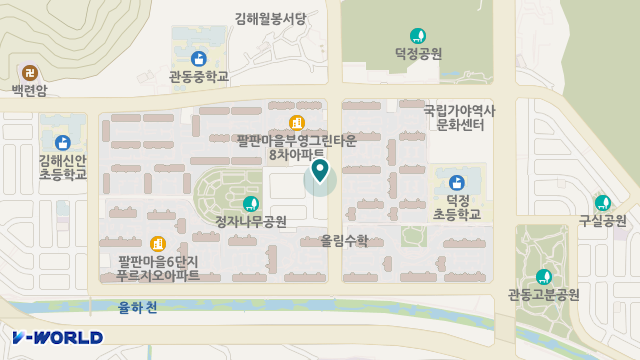바른재가복지센터 위치 지도