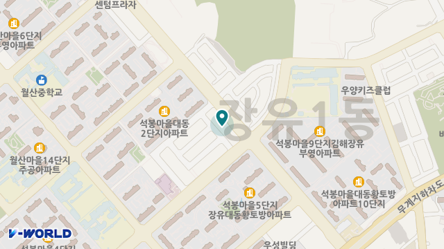 큰사랑재가노인복지센터 위치 지도