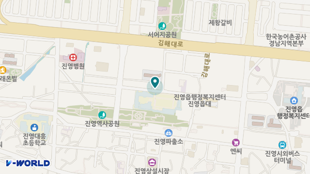 인사랑재가복지센터 위치 지도