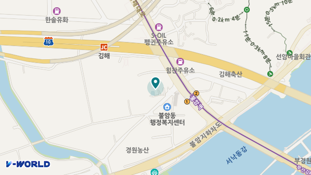 늘푸른재가복지센터 위치 지도