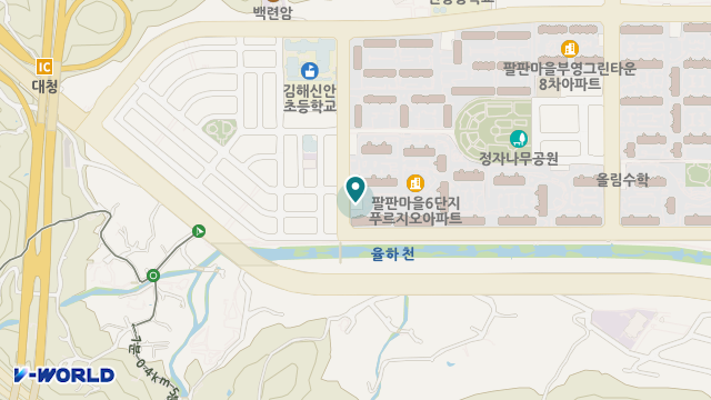 두리재가방문요양센터 위치 지도