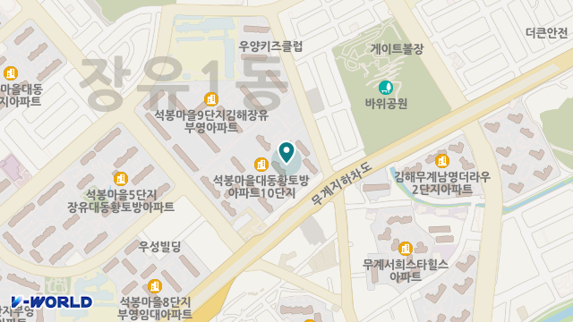 다정한노인복지센터 위치 지도