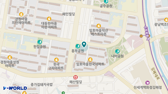 보배재가노인복지센터 위치 지도
