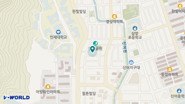 금관재가복지센터 위치 지도