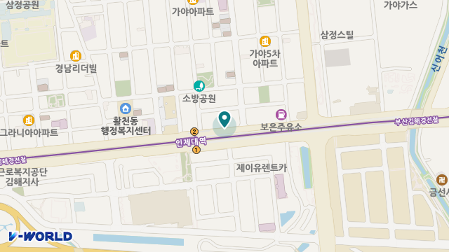케어닥 방문요양돌봄센터(김해점) 위치 지도