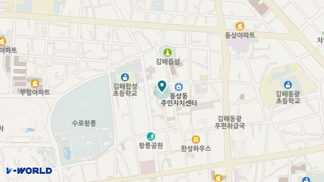 더온재가복지센터 위치 지도