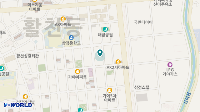 새늘봄재가노인복지센터 위치 지도