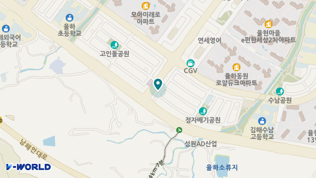 온유한 주간보호센터 위치 지도