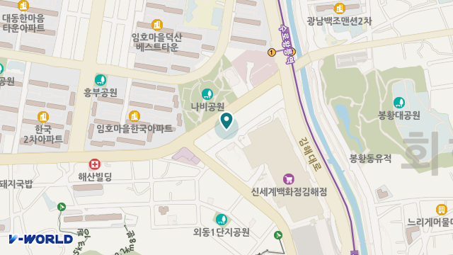 주식회사 나래데이케어 위치 지도