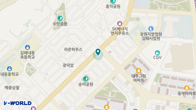 위드복지센터 위치 지도