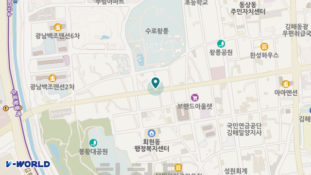 신기의료기 김해점 위치 지도