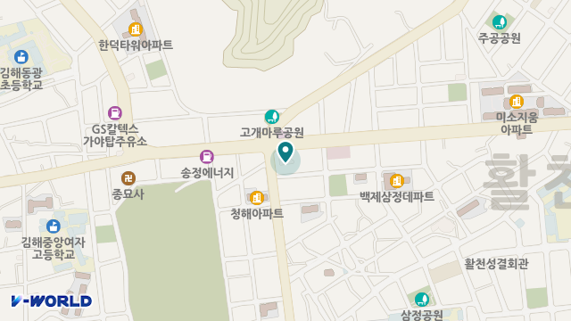 정화 데이케어 센터 위치 지도
