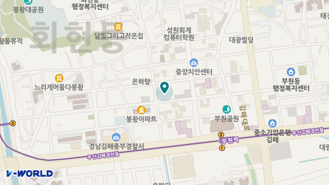 봄봄재가노인복지센터 위치 지도