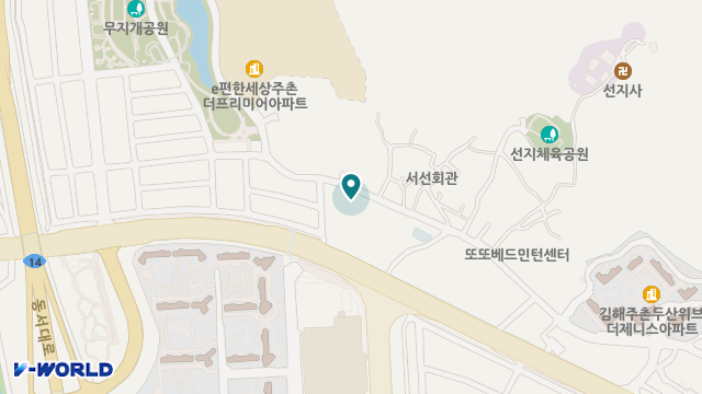 참조은재가복지센터 위치 지도