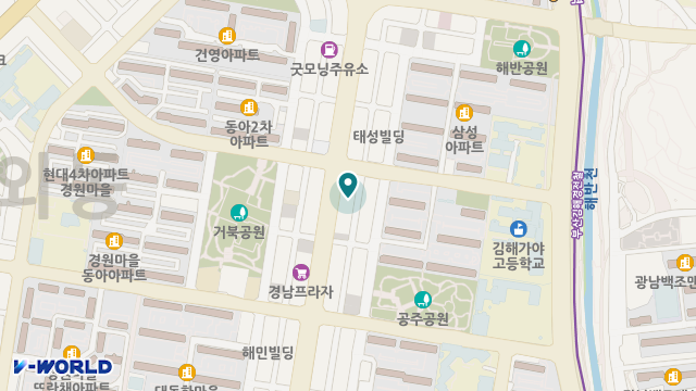 봄날재활주간보호센터 위치 지도