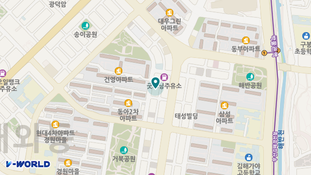 엔젤맘노인복지센터 위치 지도