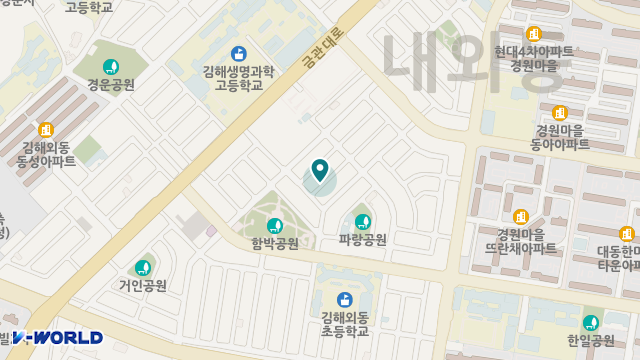 고향방문노인복지센터 위치 지도