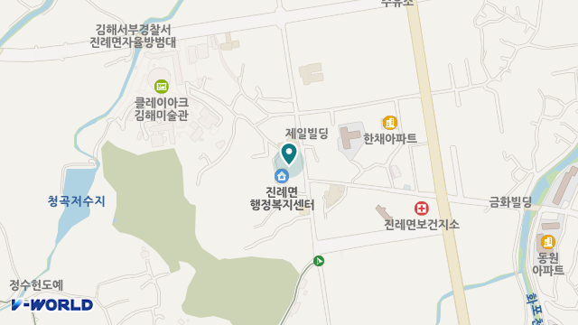 가족재가복지센터 위치 지도