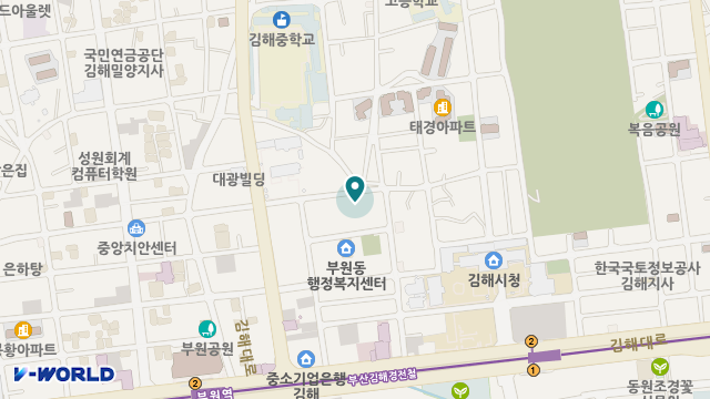 토마토재가노인복지센터 위치 지도