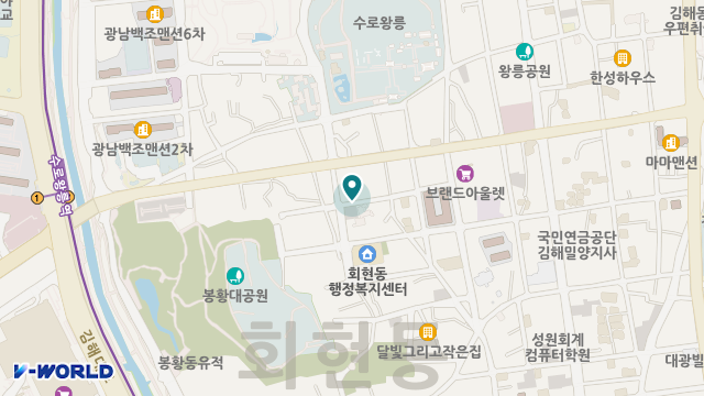 예담노인재가복지센터 위치 지도