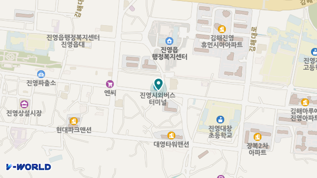 신기의료기 진영점 위치 지도