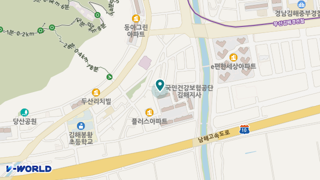 참동행방문요양센터 위치 지도