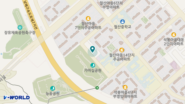 단비재가복지센터 위치 지도
