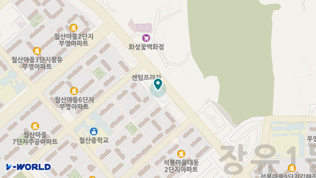 더누림재가복지센터 위치 지도