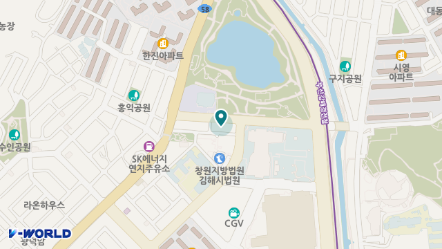 샘터재가복지센터 위치 지도