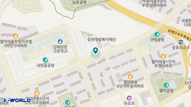 신기의료기 장유점 위치 지도
