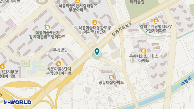 장유재가노인복지센터 위치 지도