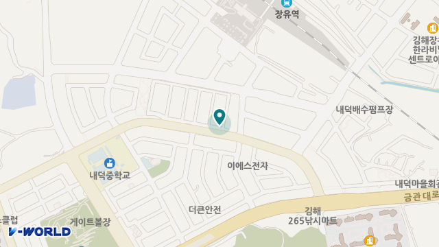 정혜원장유주간보호센터 위치 지도