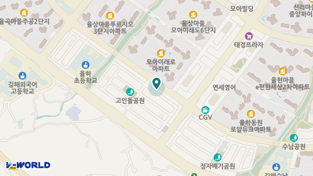 샬롬재가복지센터 위치 지도