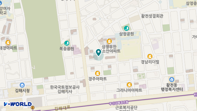 사랑나눔재가복지센터 위치 지도