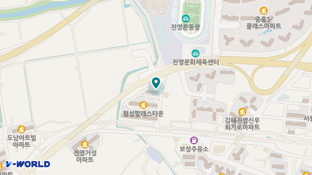 다옴재가노인복지센터 위치 지도