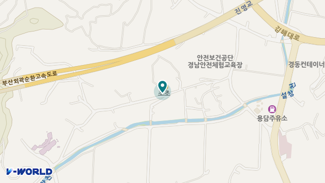 명성노인주간보호센터 위치 지도