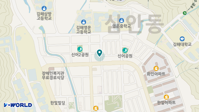 영운재가노인복지센터 위치 지도