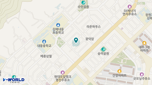 은빛재가노인복지센터 위치 지도