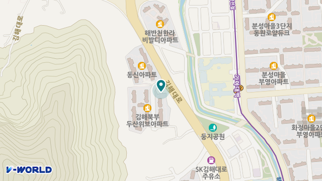 웰라이프재가복지센터 위치 지도