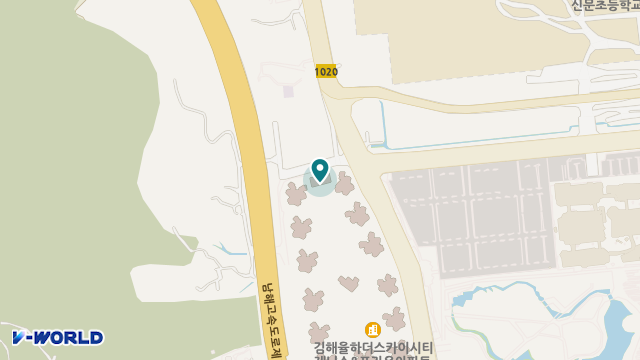 실버드림재가노인복지센터 위치 지도