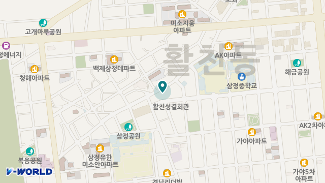 숲속재가노인복지센터 위치 지도