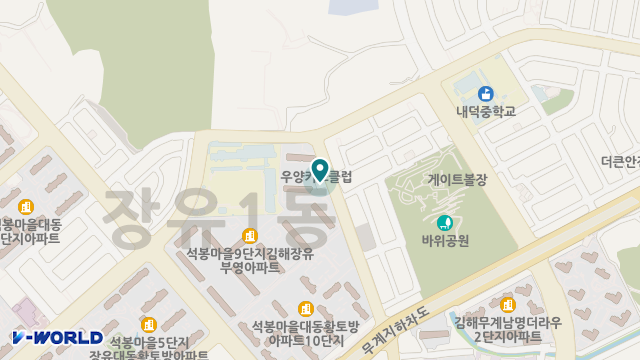 김해라온재가노인복지센터 위치 지도