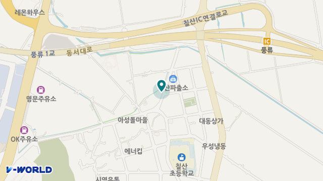 김해효성재가노인복지센터 위치 지도