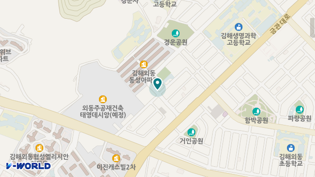 안심재가노인복지센터 위치 지도