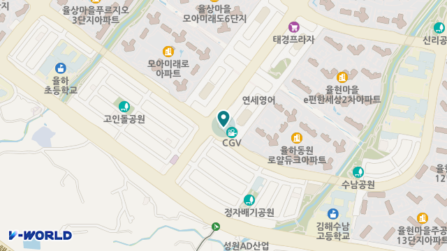 대교뉴이프 데이케어센터 김해센터 위치 지도