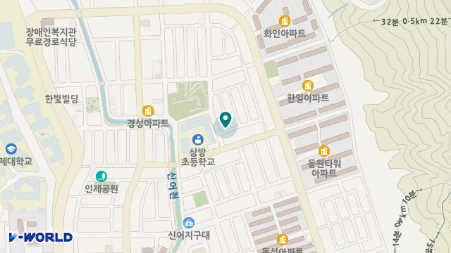 늘사랑재가노인복지센터 위치 지도